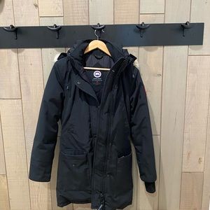 Canada Goose Trillium Black Parka Heritage XS